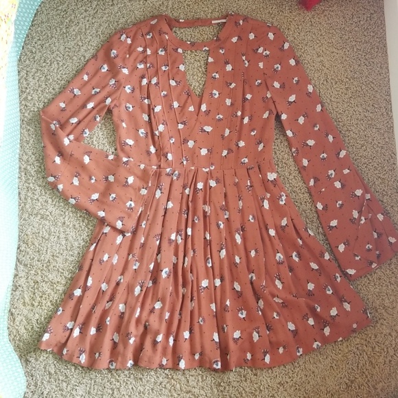 NWT Free People floral dress - Picture 1 of 5